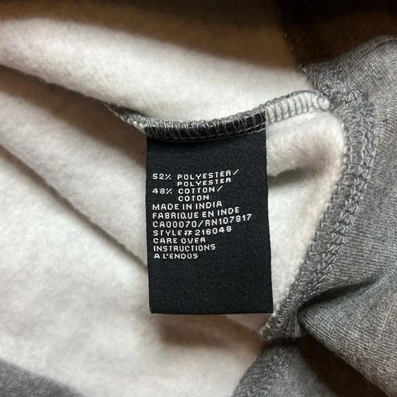 Brunette The Label Gray Sweatshirt - Picture 6 of 6